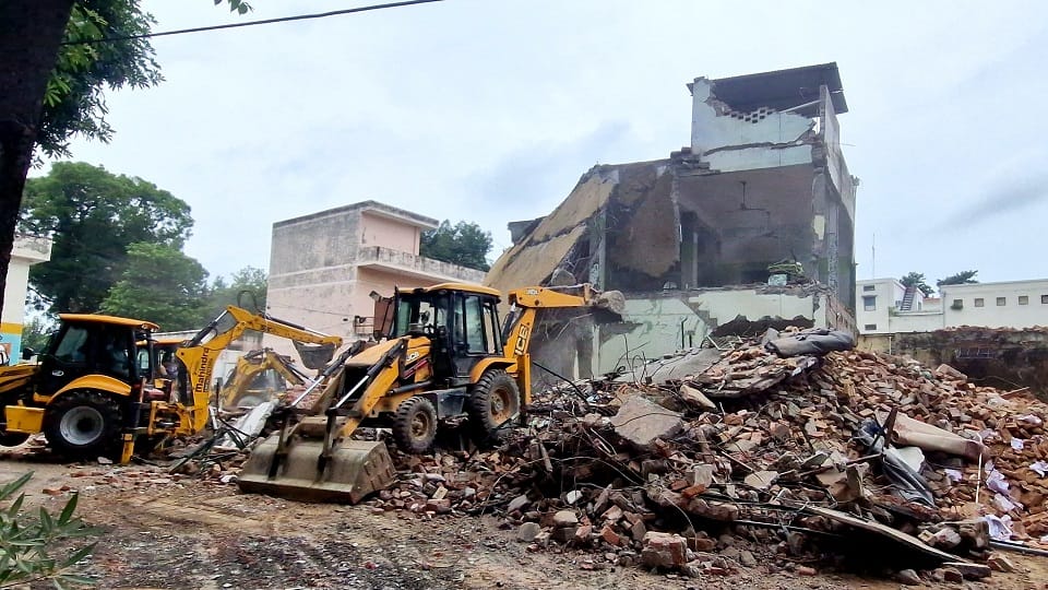 Saharanpur Mosque Demolition: Political temperatures rise; Akhilesh, Mayawati, Owaisi, Chandrashekhar weigh in