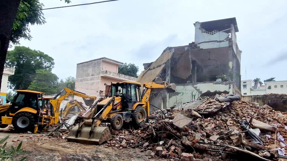 Saharanpur Mosque Demolition: Mosque management committee files writ petition in High Court
