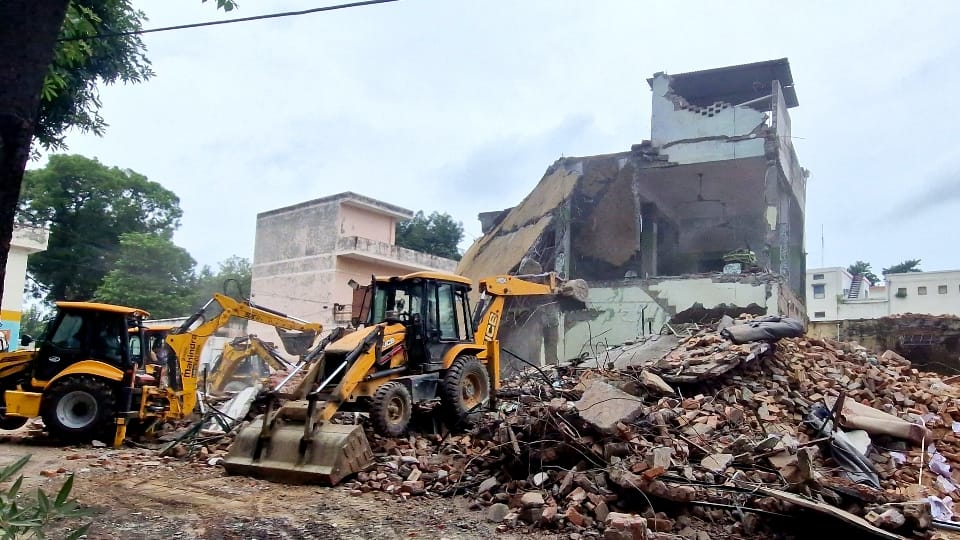 Saharanpur mosque demolition City Magistrate court declared mosque illegal In its 35-page order