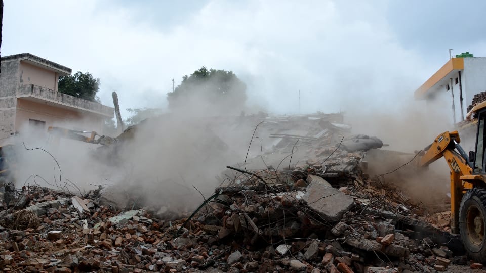 Saharanpur mosque demolition: Mosque management is forming a panel of advocates, will file writ in High Court