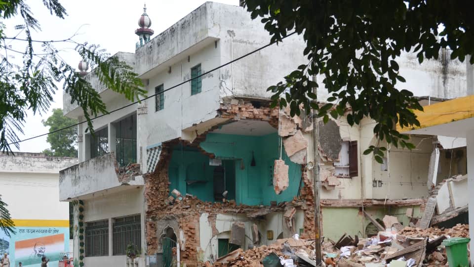 Saharanpur mosque demolition City Magistrate court declared mosque illegal In its 35-page order