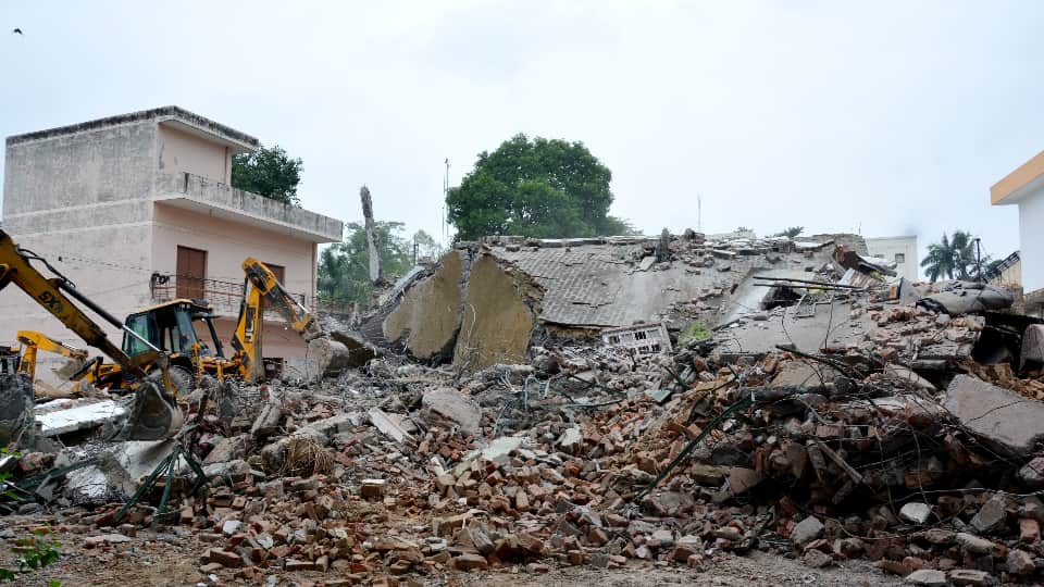 Saharanpur mosque demolition High Court may hear the mosque matter within a day or two