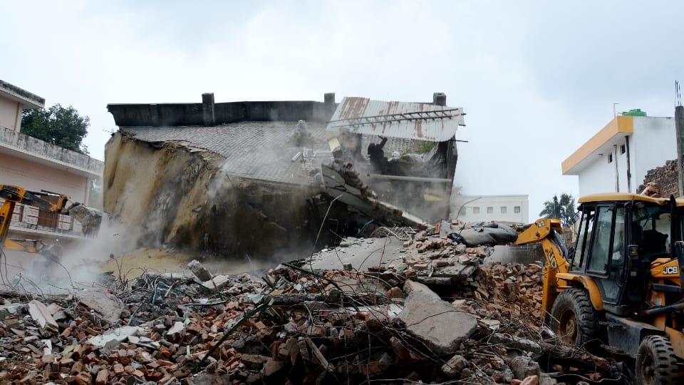 Saharanpur Mosque Demolition: Bricks from 1909 found in the debris; claim made that mosque was over 119 years