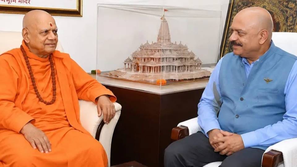 Ayodhya: Controversy erupts over selection of Ram Temple Trust CEO; interview given on August 11