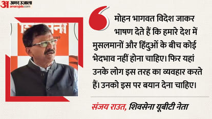 संजय राउत, शिवसेना यूबीटी के नेता