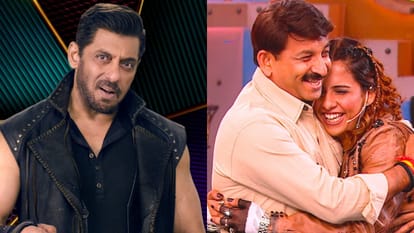 Bigg Boss 20 Updates Salman Khan Welcomes Nirahua Makers Shares Video Manoj Tiwari Daughter Rhiti Tiwari