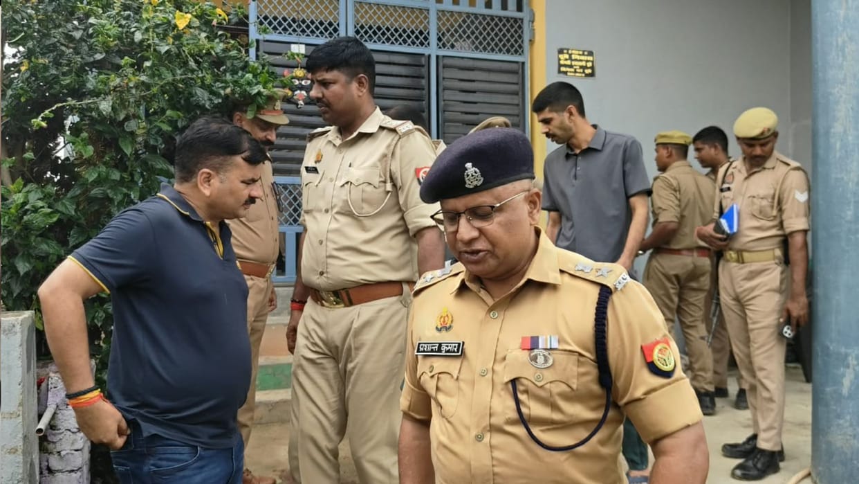 Middle-aged man killed in shooting over drain construction dispute in Siddharthnagar.