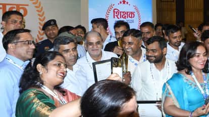 Amar Ujala Teachers' Felicitation Ceremony