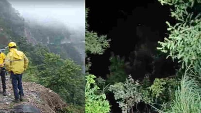 देवप्रयाग में कार खाई में गिरी