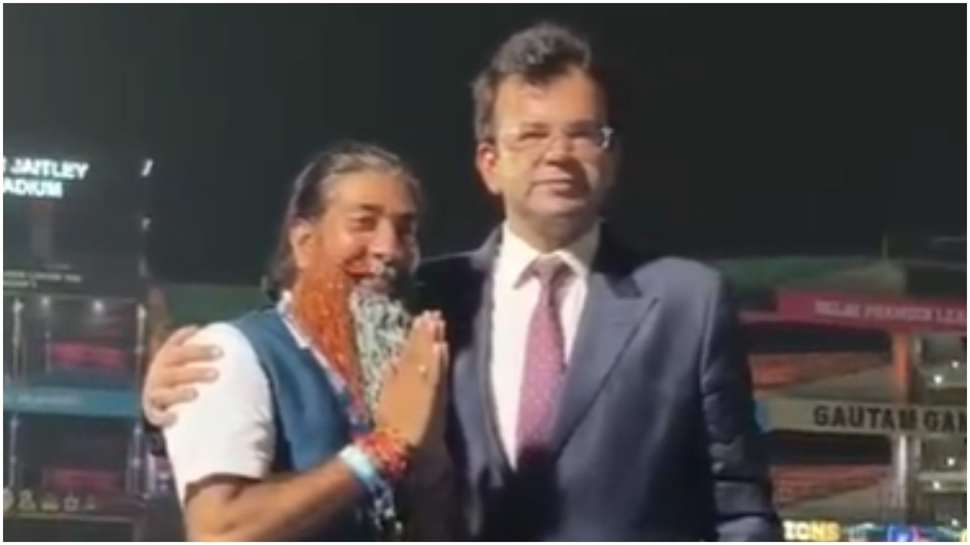 ट्राइकलर बीयर्ड और रोहन जेटली