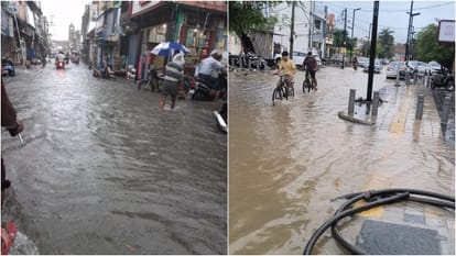 Schools up to Class 8 closed due to rain DM order issued in Bareilly