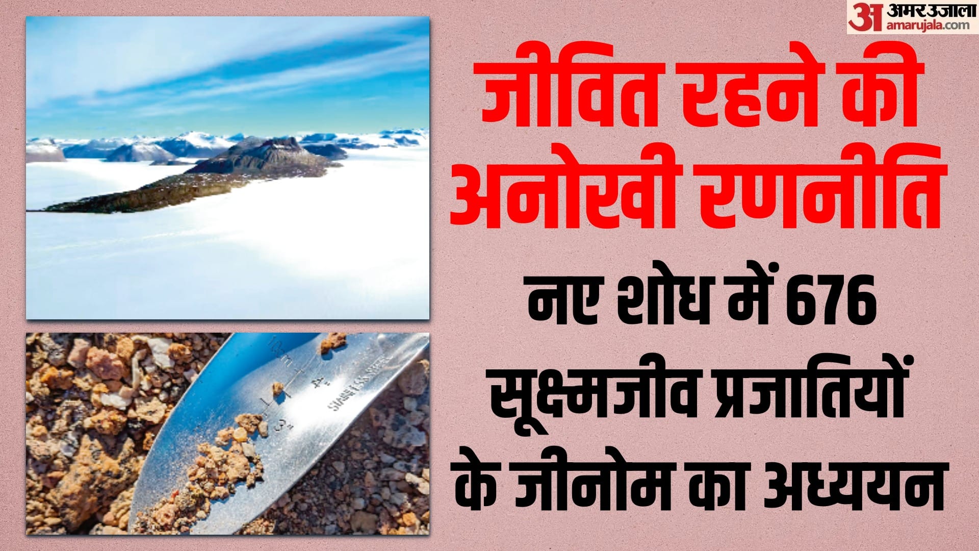 अंटार्कटिक से जुड़ा नया शोध