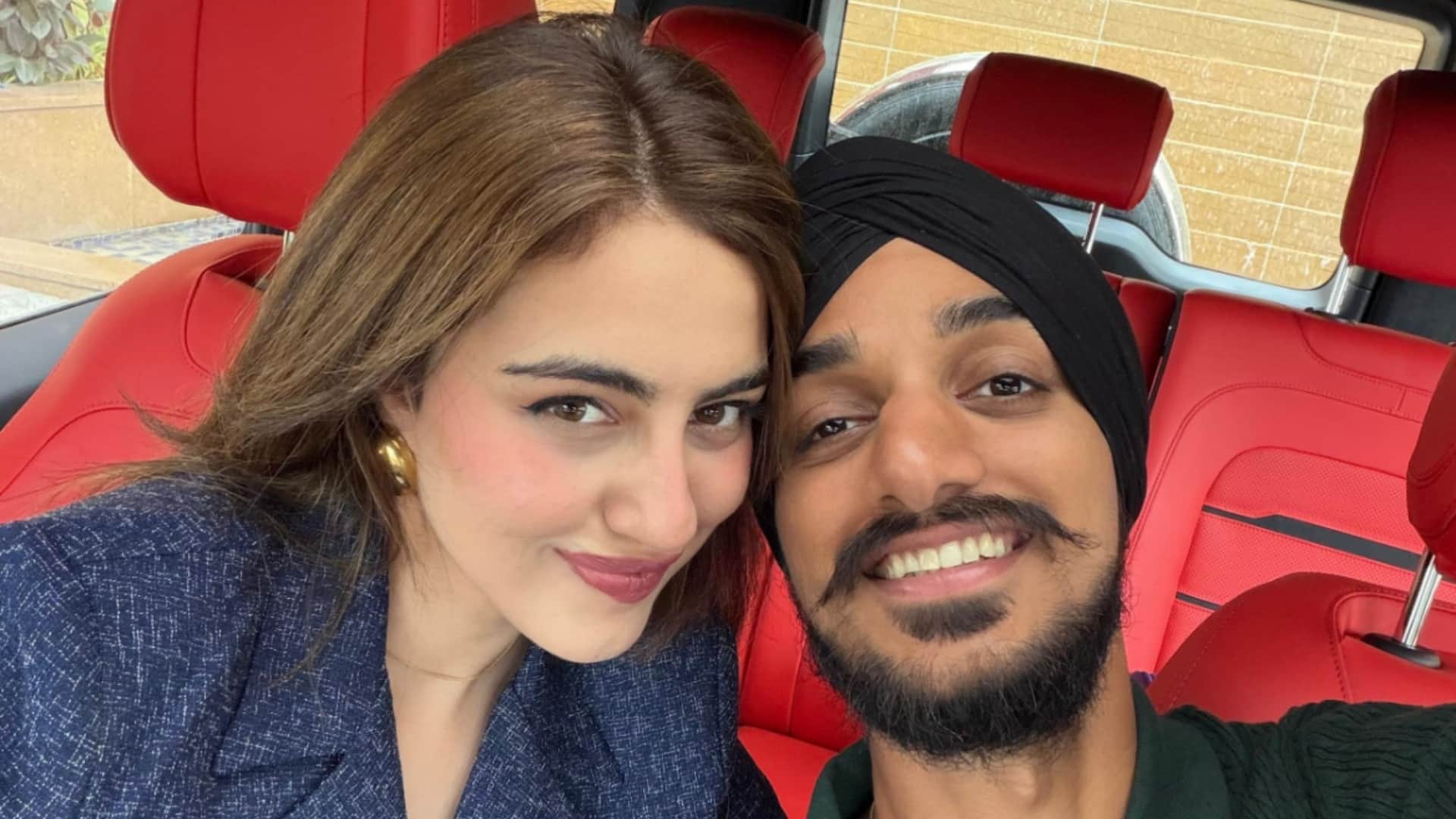 Cricketer Arshdeep Singh wished girlfriend Samreen Kaur happy birthday through a series of pictures