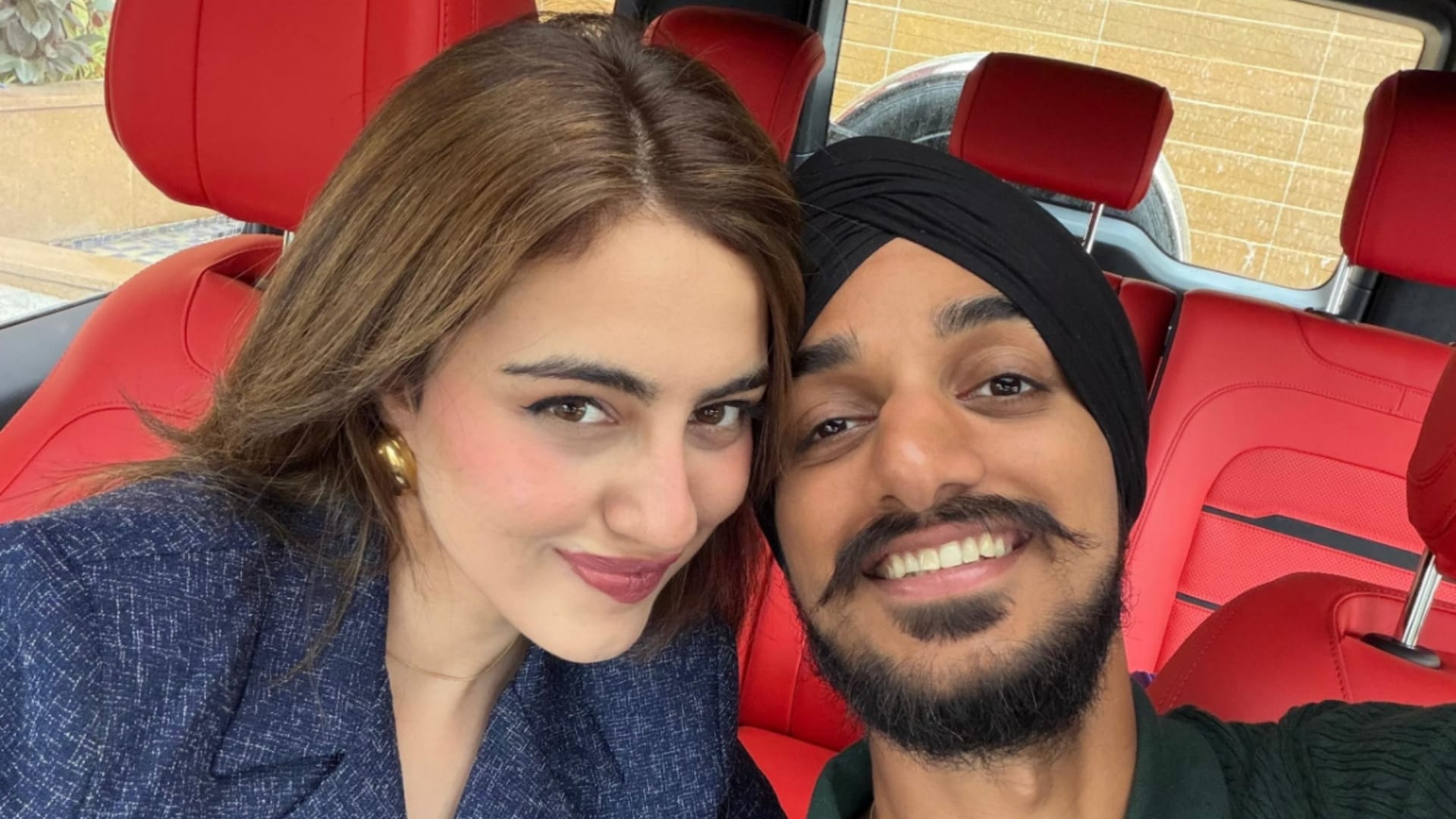 Cricketer Arshdeep Singh wished girlfriend Samreen Kaur happy birthday through a series of pictures