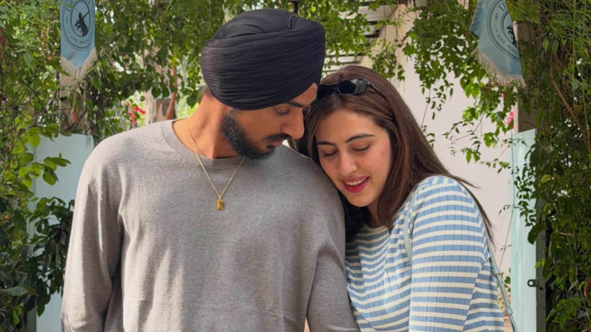 Cricketer Arshdeep Singh wished girlfriend Samreen Kaur happy birthday through a series of pictures