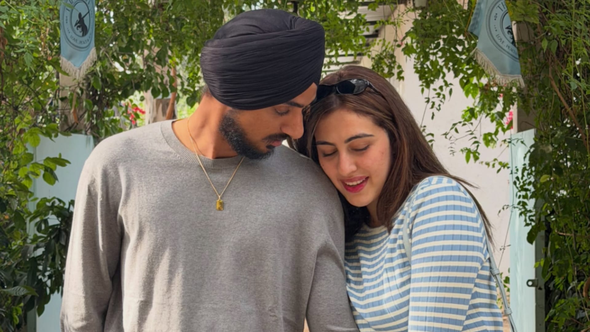 Cricketer Arshdeep Singh wished girlfriend Samreen Kaur happy birthday through a series of pictures