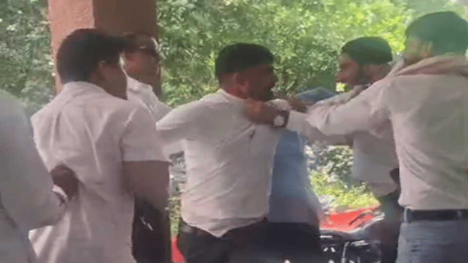Lawyers  Fight Video Goes Viral After Court Hearing Over Government Land Dispute