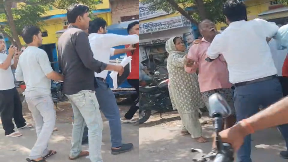 बिजली चोरी की जांच करने पहुंची टीम पर हमला