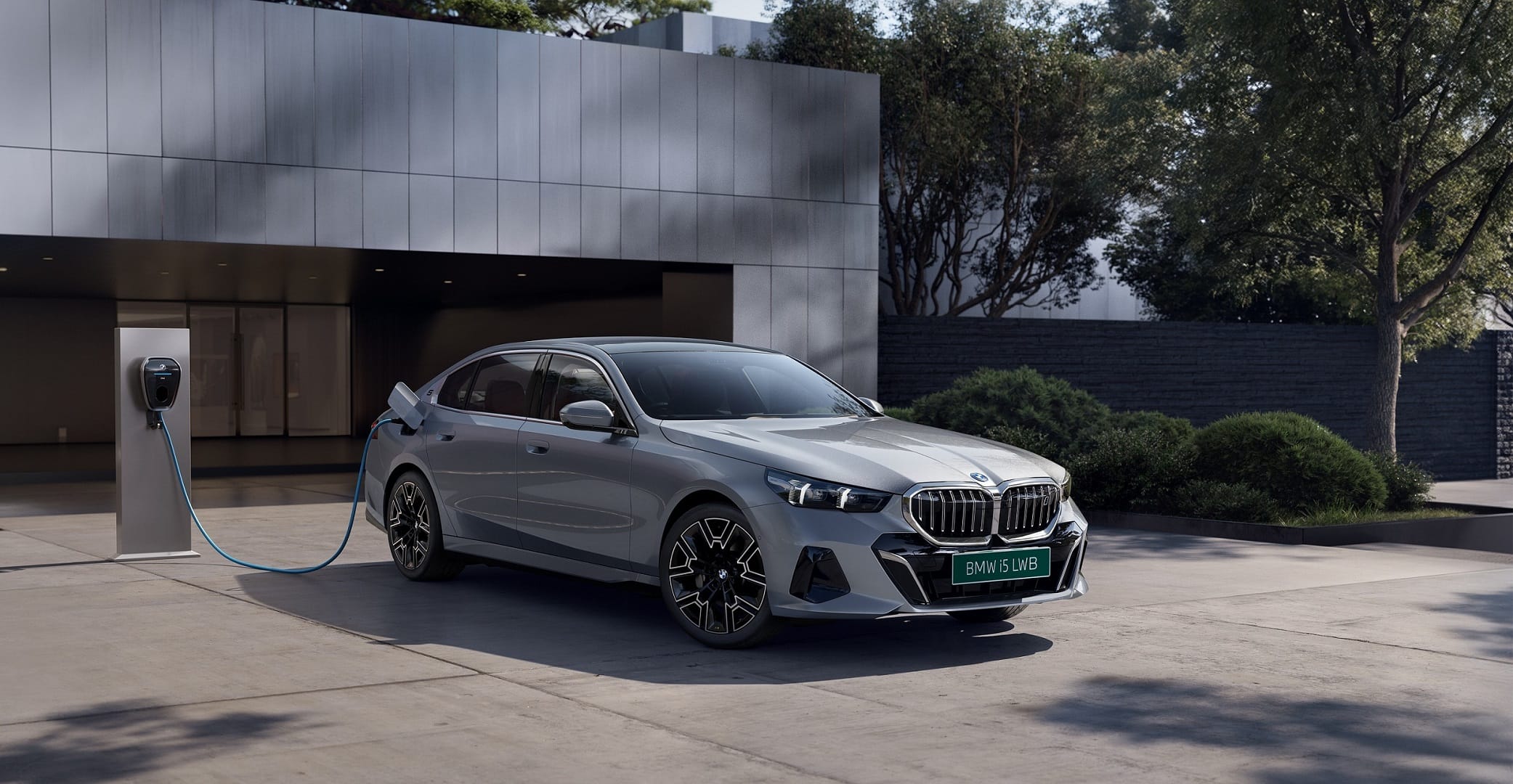 BMW i5 LWB Launched in India; Made-in-India Electric Sedan Offers 669km Range Check Price Features Specs