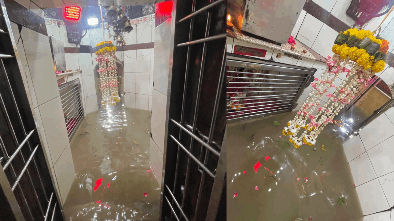 weather today update Rainfall in Bareilly has broken records 381-1 mm of rain in 24 hours photos