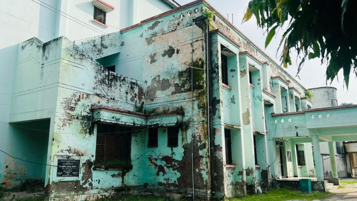 Mau Dilapidated multi-purpose sports hall stadium awaits tender athletes express disappointment