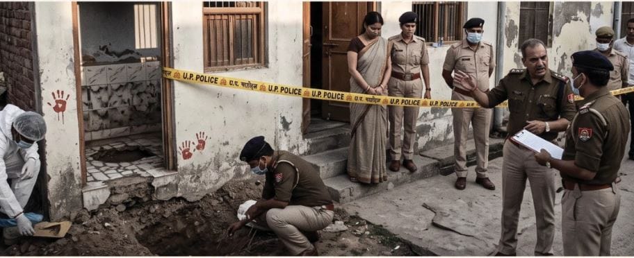 Whose Skeleton Was Found Buried in the Bathroom? Daughters’ DNA Samples to Confirm Surendra’s Identity