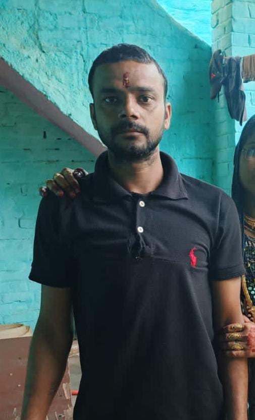 बाढ़ में डूबी फसल तो किसान ने जान दी