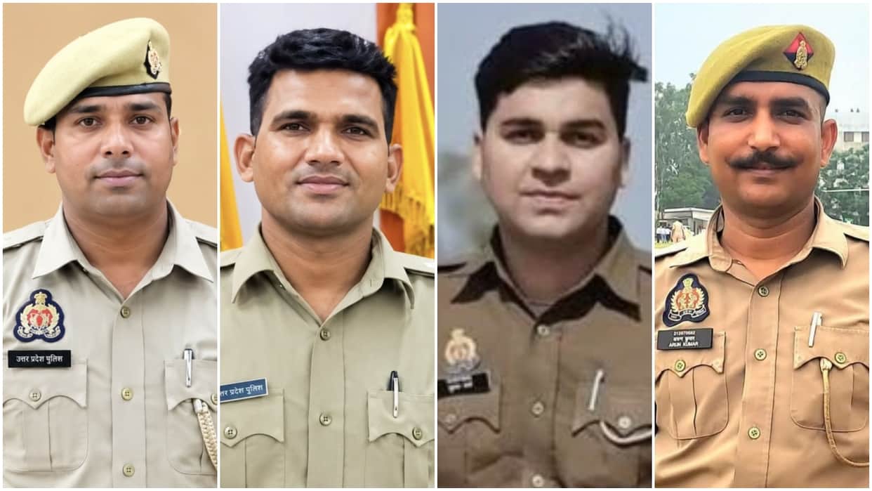 Four constables suspended and two arrested in connection with extortion bullion trader