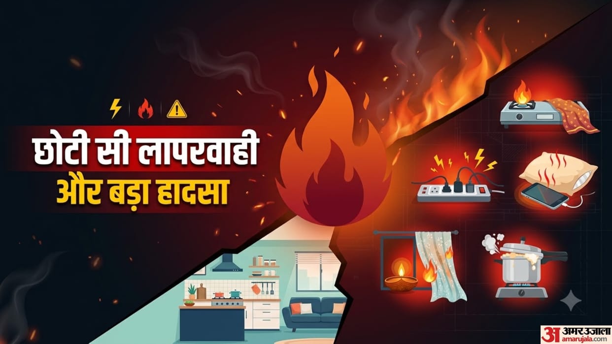 Know the Six Common Mistakes That Can Cause Fire at Home