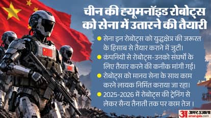 China Humanoid Robots Army PLA Military Warfare Technology Explainer Behind Enemy Lines