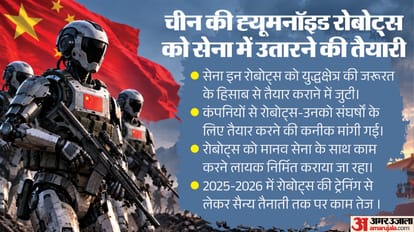 China Humanoid Robots Army PLA Military Warfare Technology Explainer Behind Enemy Lines
