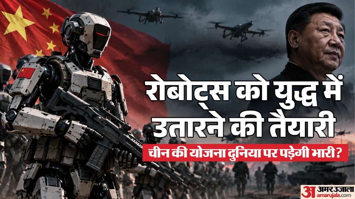 China Humanoid Robots Army PLA Military Warfare Technology Explainer Behind Enemy Lines