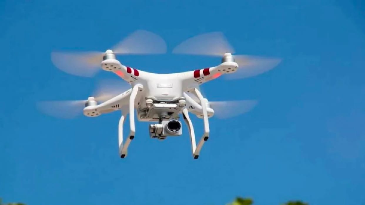 Suspicious drone spotted four times within the perimeter of Bamrauli Air Force Station