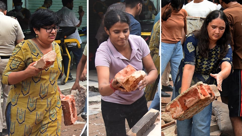 Delhi PG Crisis High Rents Low Safety Students Pay Up to ₹30000 for a Bed Satya Niketan Building Collapse