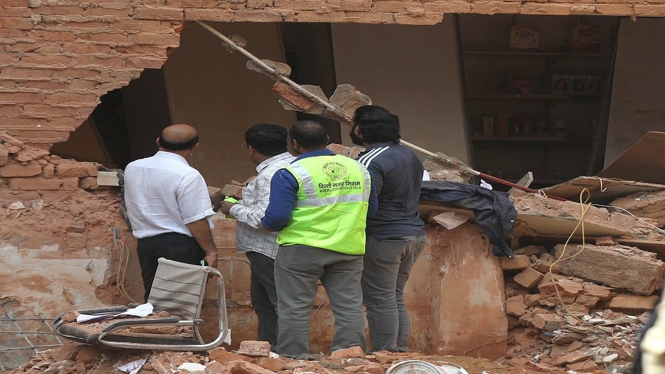 satya niketan PG incident hostel agreement stated students held personally responsible of accident