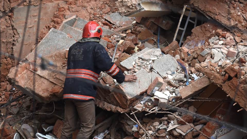 Delhi PG Building Collapse Removing Beam to Merge Two Shops Into Hall Led to Tragedy
