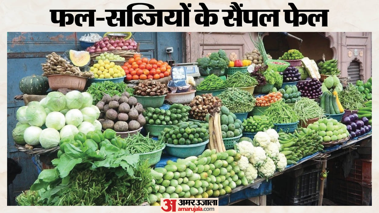 Excessive levels of pesticides found in fruits and vegetables
