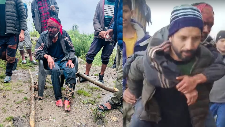 ग्रामीण का हमला