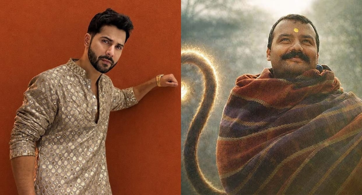 Varun Dhawan Praises Hanuman Ansh Urges People To Watch The Movie In Theatres Calls It Divine
