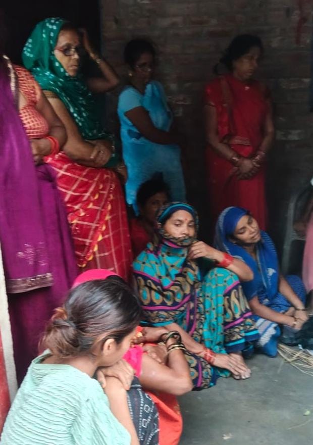Father and Three Daughters' Bodies Reach Hirni Village After House Collapse Tragedy