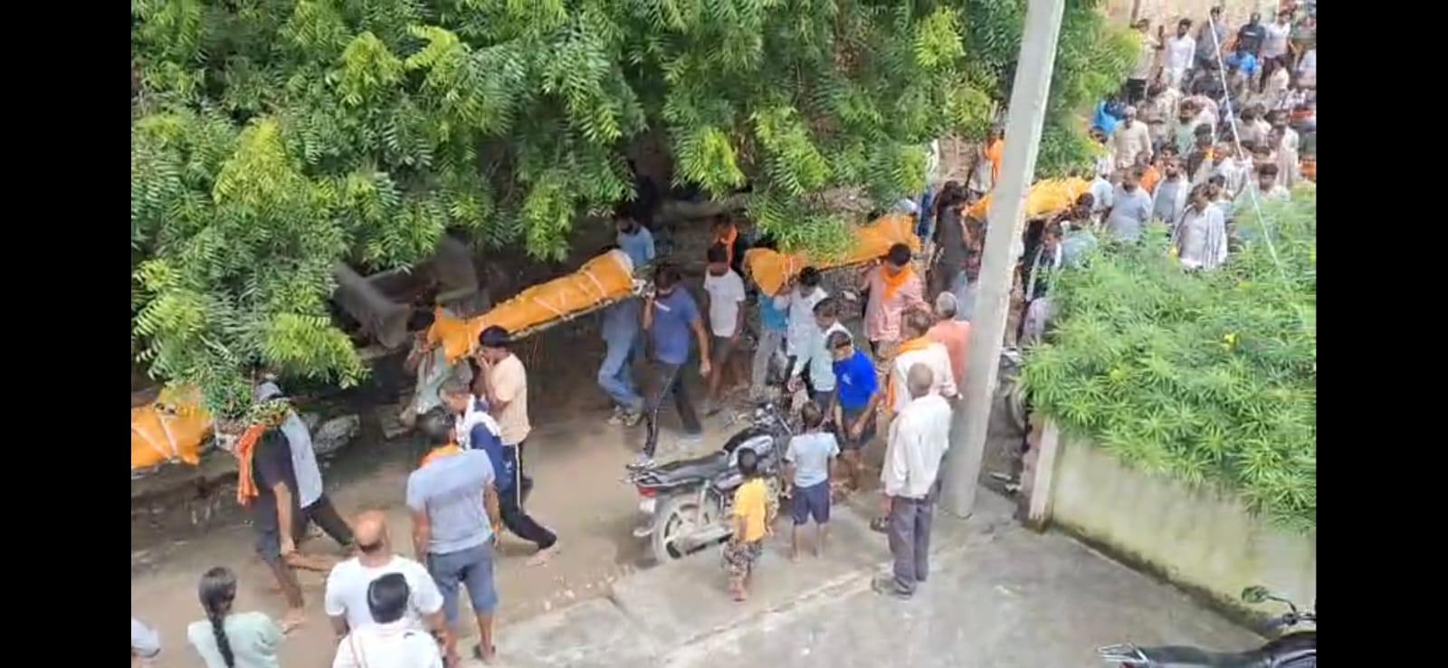 हिरनी गांव हादसा
