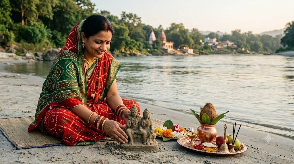 Hartalika Teej 2026 puja shubh muhurat special celestial alignment forming on teej in Varanasi