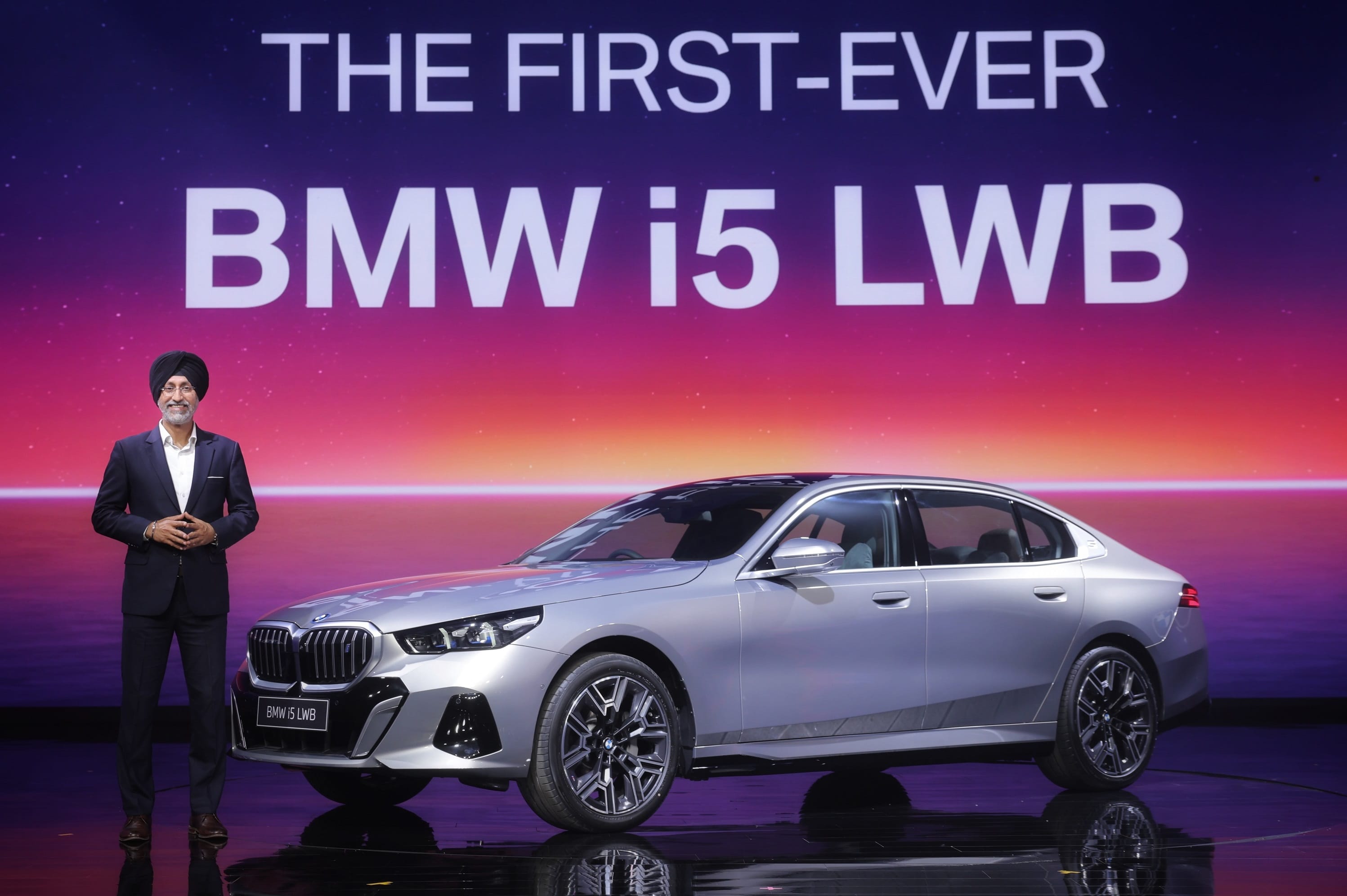 BMW i5 LWB Launched in India; Made-in-India Electric Sedan Offers 669km Range Check Price Features Specs
