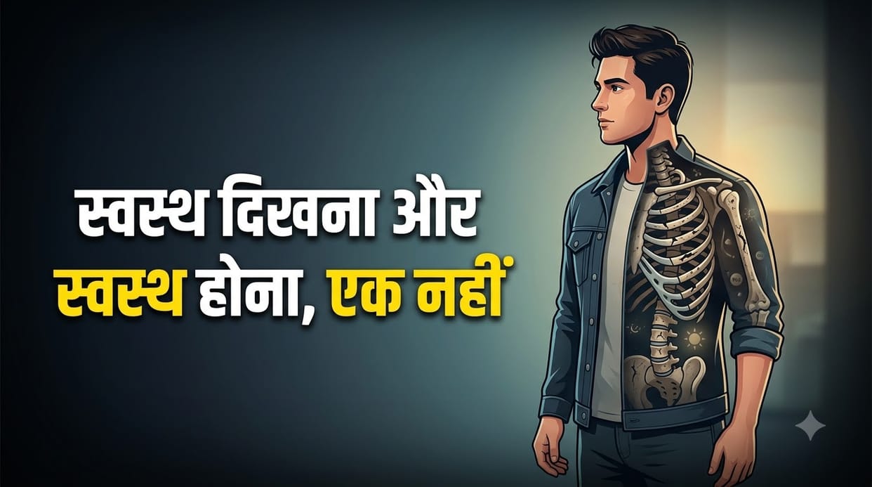 Fit and Healthy Outside but Sick Inside Hidden Health Problems You Should Know
