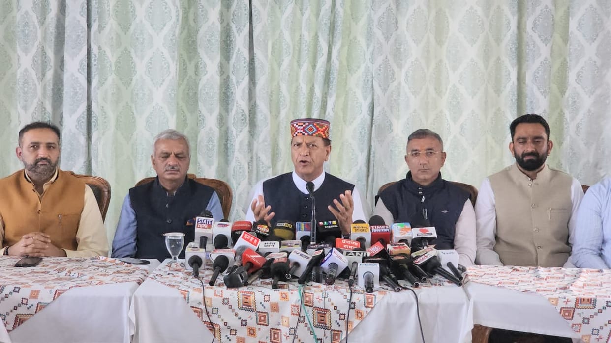 Himachal BJP: Rajeev Bindal says the 'Seva Sankalp Abhiyan' will begin on September 17