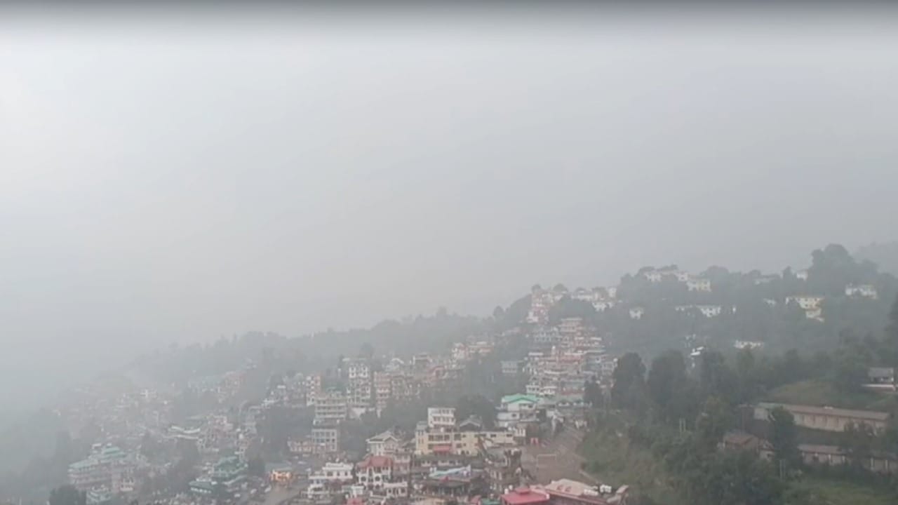 सोलन में झमाझम बारिश।