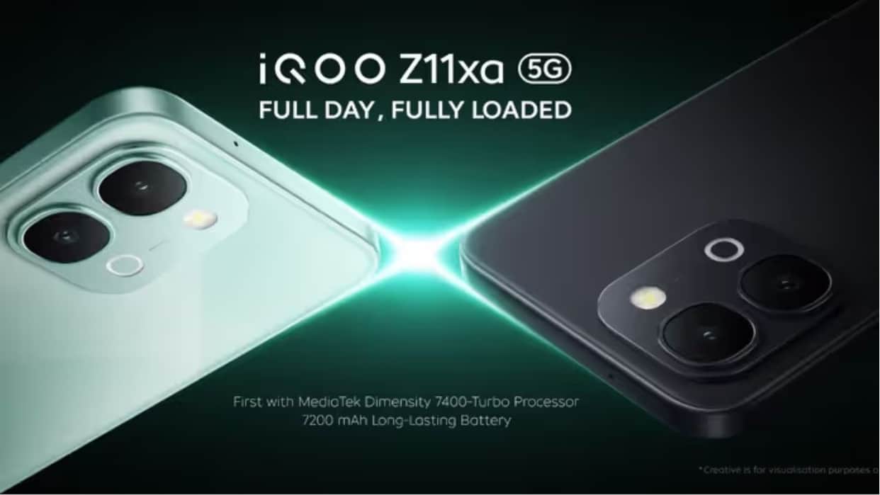 iqoo z11xa 5g launch price specifications features battery sale date india