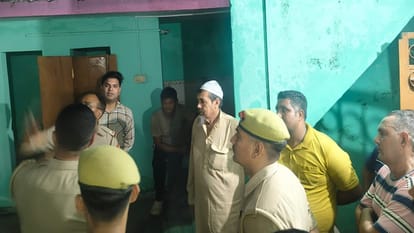UP: After Saharanpur, a complaint was raised about the presence of a well inside a mosque in Bijnor