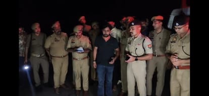 कोंच कोतवाली पुलिस की मुठभेड़