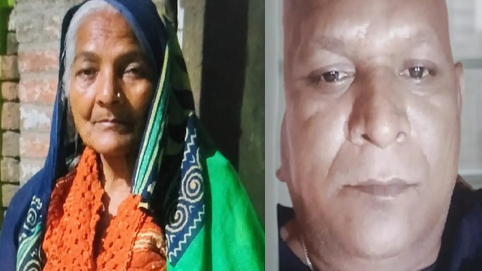 Kanpur: Mother and son on a scooter killed after being hit by an unidentified vehicle
